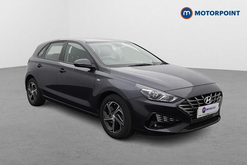 Grey Used 2022 Hyundai i30 SE Hatchback | £12,449 (Fair price) - Image 1/4