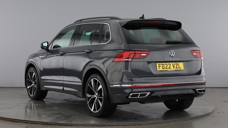 Used VW Tiguan R-line 150 HP (110 kW) 2022 Grey SUV