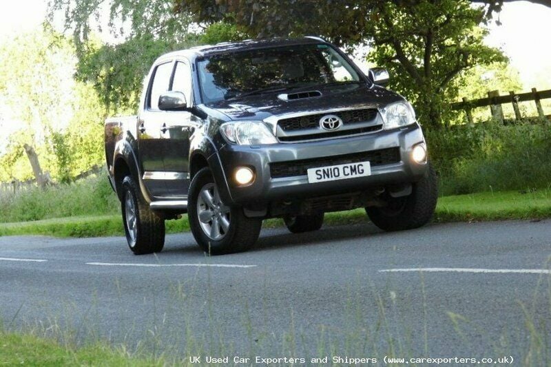 Used Toyota HiLux 2010 Pickup