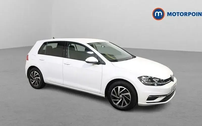 Second-hand VW Golf VII Edition 150 CP (110 kW) 2020 Hatchback