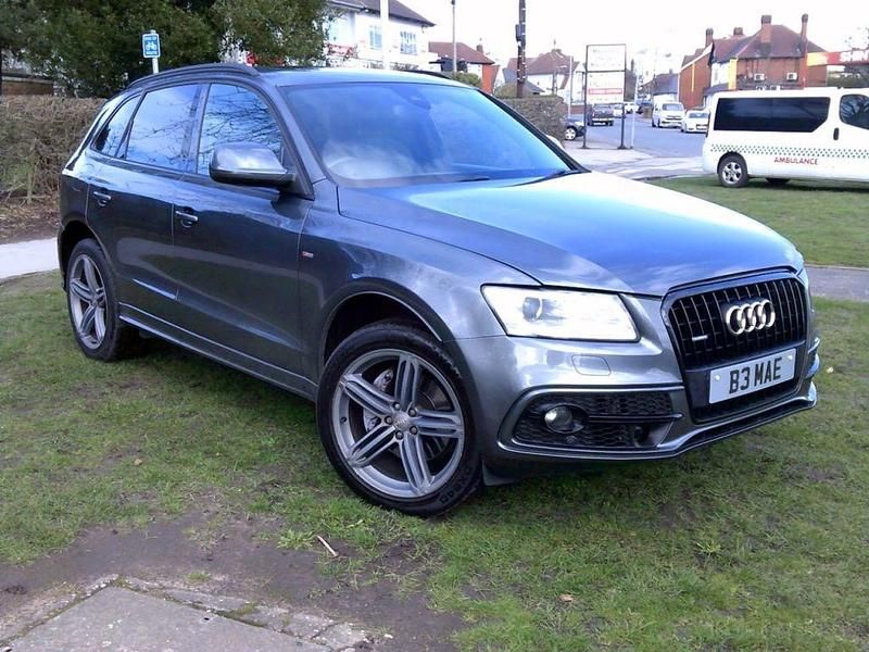 Used Audi Q5 S-Line 2014 Grey SUV