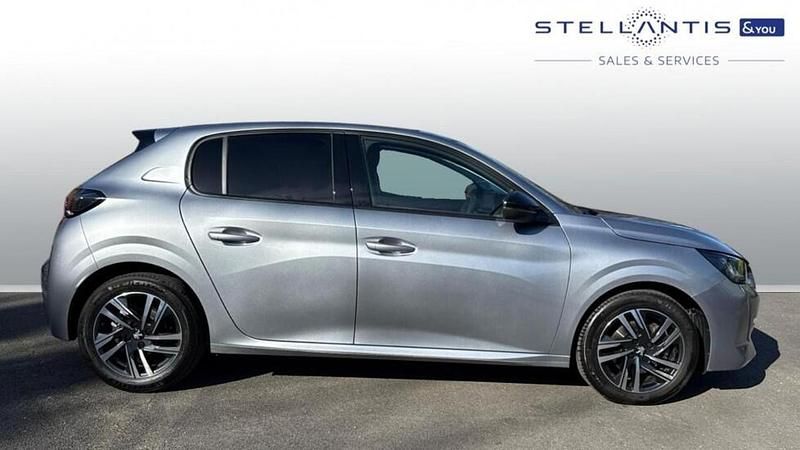 Used Peugeot 208 Allure+ 99 HP (72 kW) 2023 Grey Hatchback