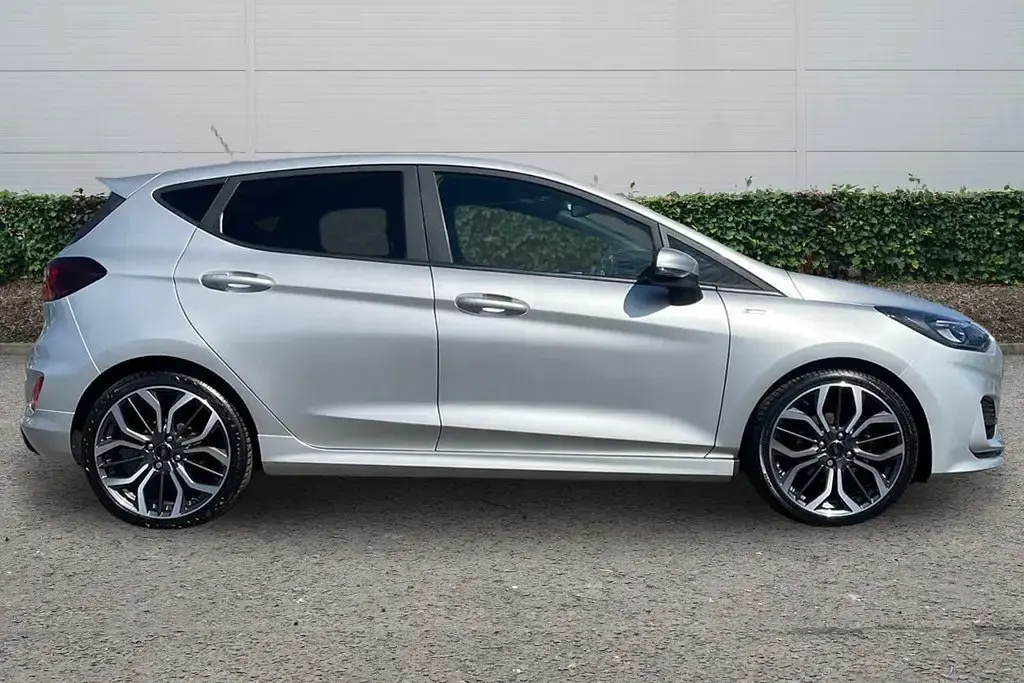 Used Ford Fiesta ST-Line X 2023 Silver Hatchback