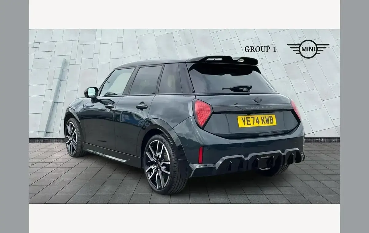 Used Mini Cooper Sport 156 HP (114 kW) 2024 Legend grey Hatchback