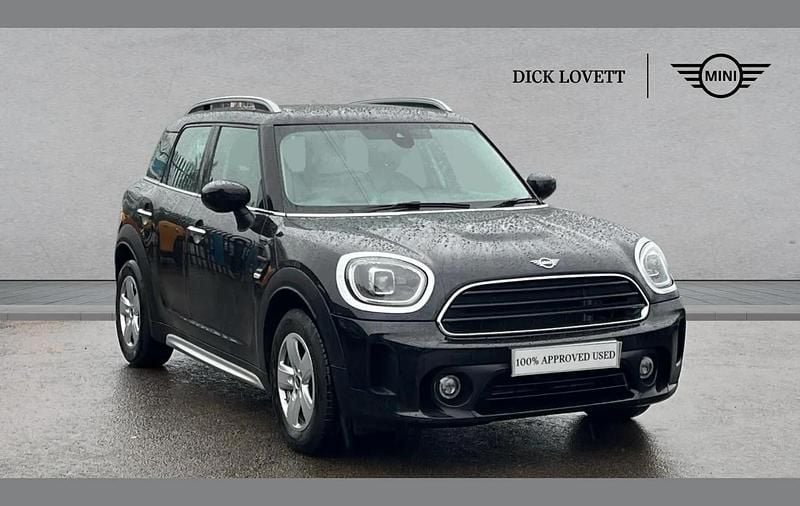 Used Mini Cooper Countryman Classic 134 HP (98 kW) 2023 Black SUV