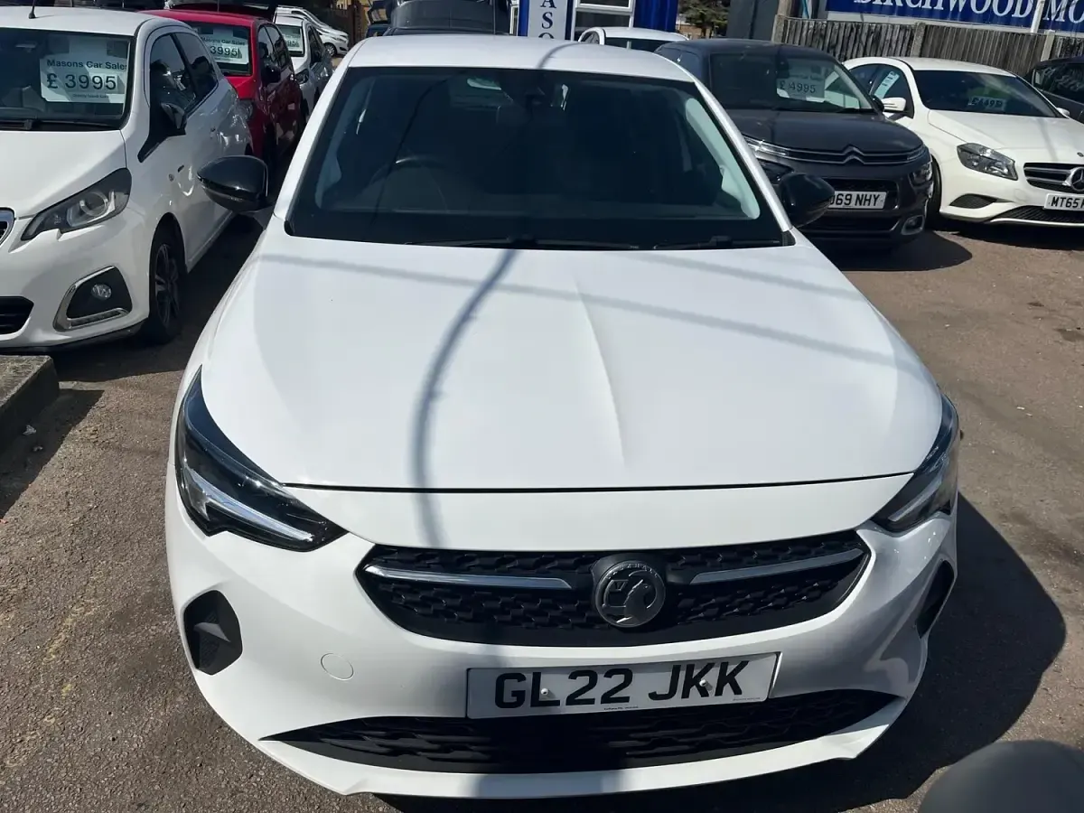 Used Vauxhall Corsa Edition 2022 White Hatchback