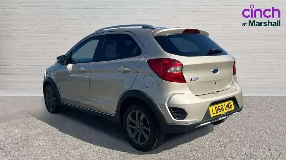 Used Ford Ka Plus Active 85 HP (62 kW) 2018 Silver Hatchback