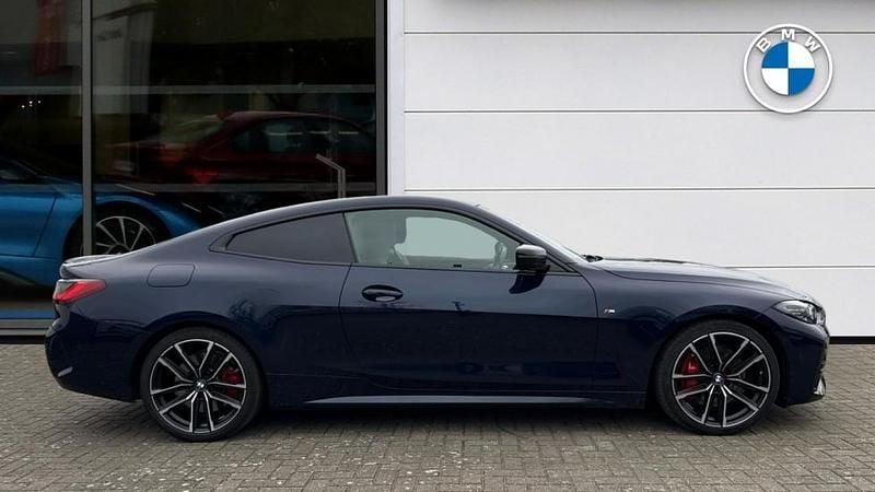 Used BMW 420 M Sport 181 HP (133 kW) 2023 Blue Coupe