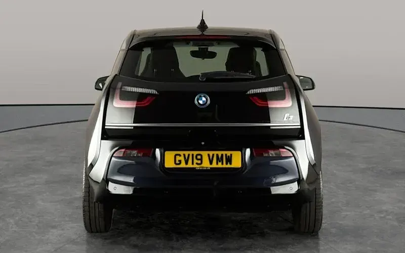 Used BMW i3 125 kW (170 HP) 2019 Blue Hatchback