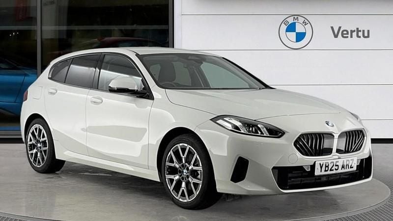Used BMW 120 Sport Line 168 HP (123 kW) 2025 White Hatchback