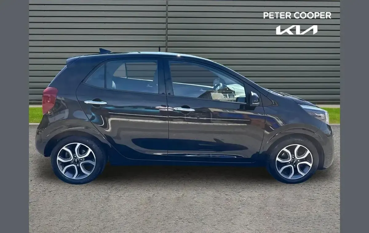Used Kia Picanto 65 HP (47 kW) 2023 Black Hatchback
