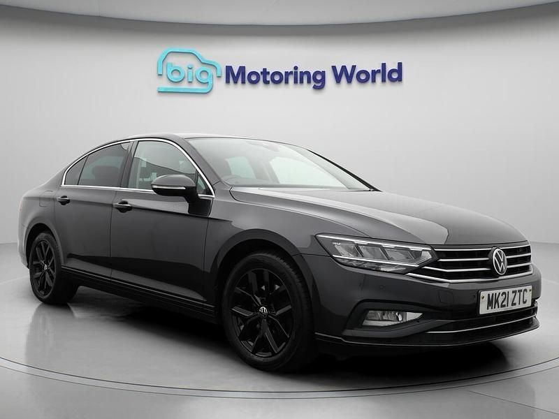 Grey Used 2021 VW Passat SEL Sedan | £10,800 (Good price) - Image 1/4