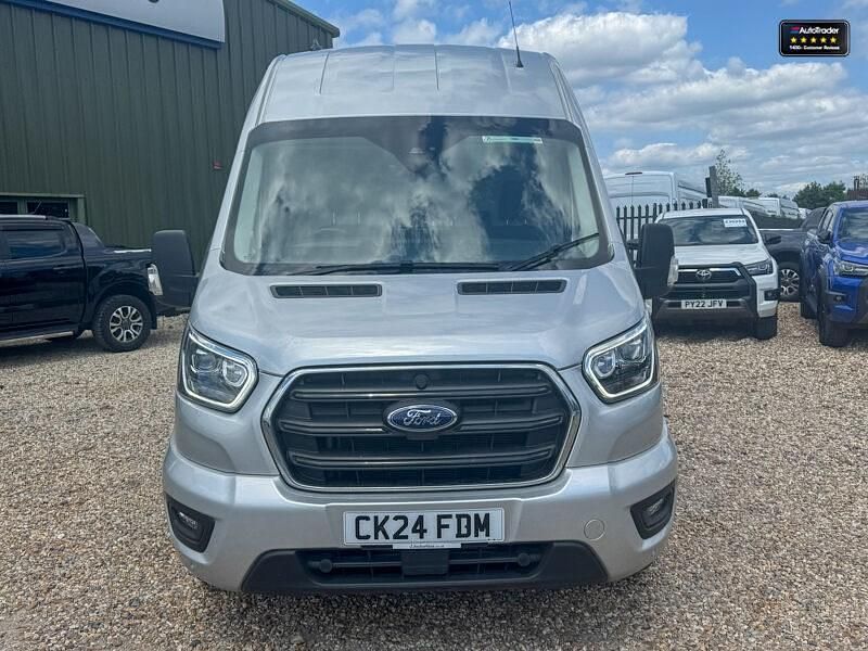 Used Ford Transit Limited 130 HP (95 kW) 2024 Silver Van