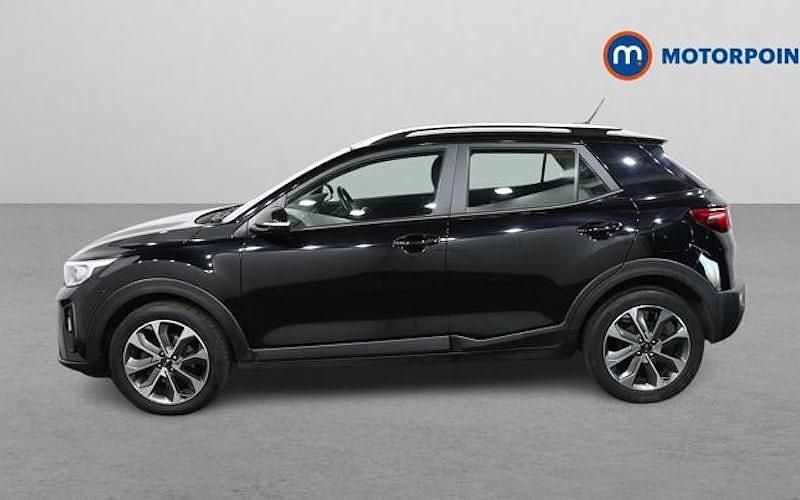 Used Kia Stonic 120 HP (88 kW) 2020 Black SUV