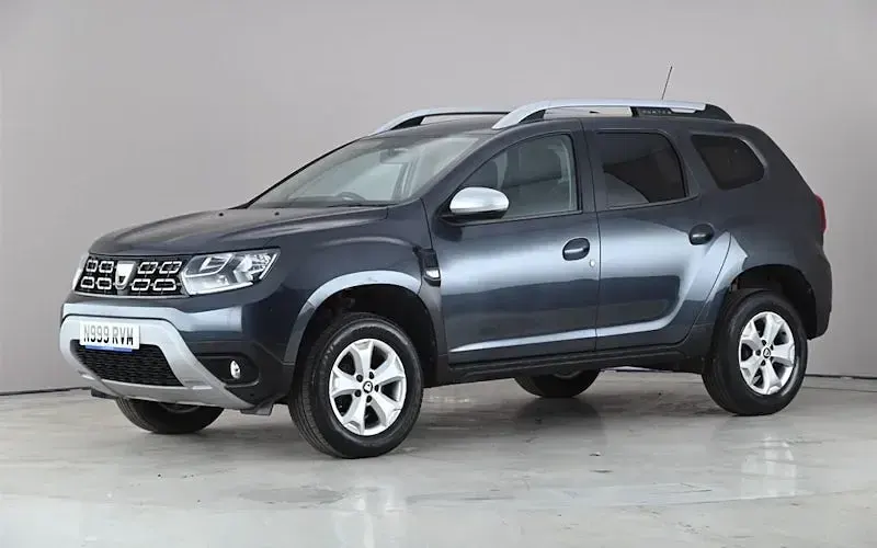 Used Dacia Duster Comfort 101 HP (74 kW) 2020 Grey SUV