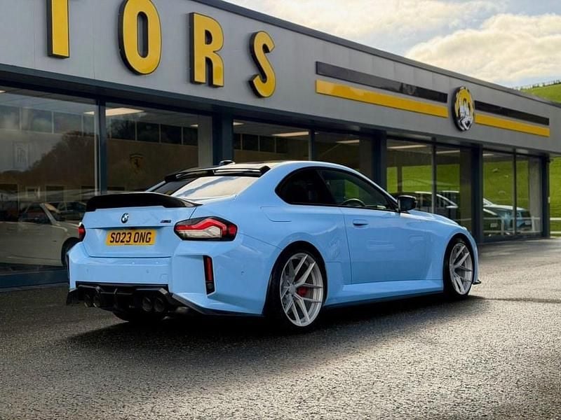 Used BMW M2 Comfort Edition 460 HP (338 kW) 2023 Blue Coupe