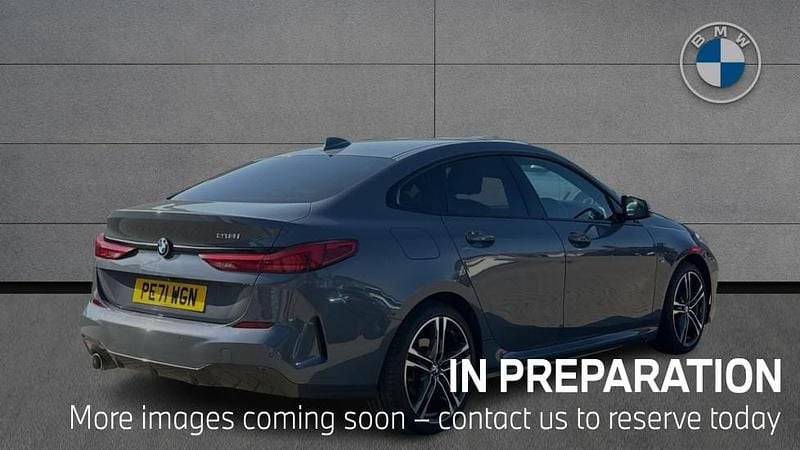 Used BMW 218 M Sport 134 HP (98 kW) 2021 Grey Coupe
