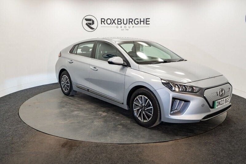 Silver Used 2022 Hyundai Ioniq 6 Premium Sedan | £10,995 (Good price) - Image 1/4