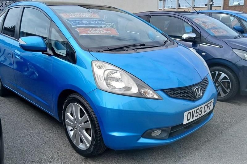 Blue Used 2009 Honda Jazz EX Hatchback | £3,295 (Fair price) - Image 1/1