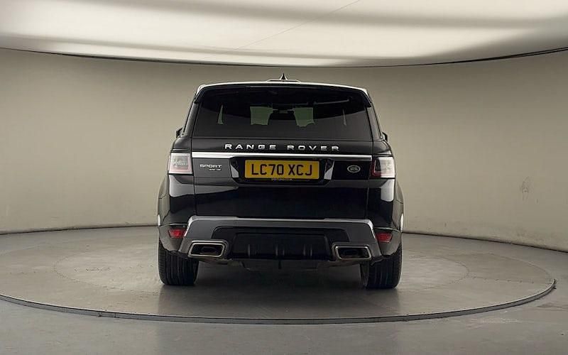 Used Land Rover Range Rover Sport HSE 400 HP (294 kW) 2020 Santorini black SUV