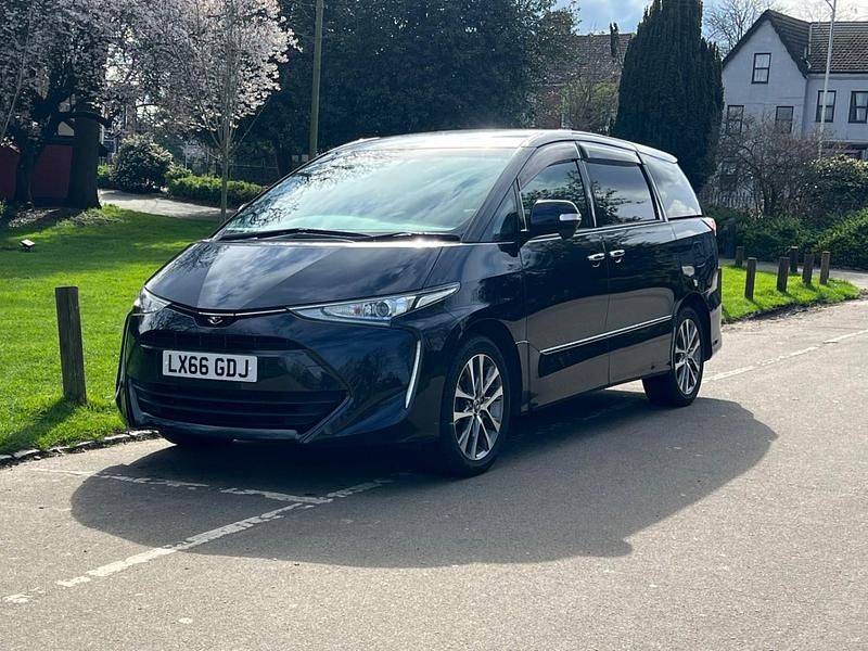 Used Toyota Estima 2017 Black MPV