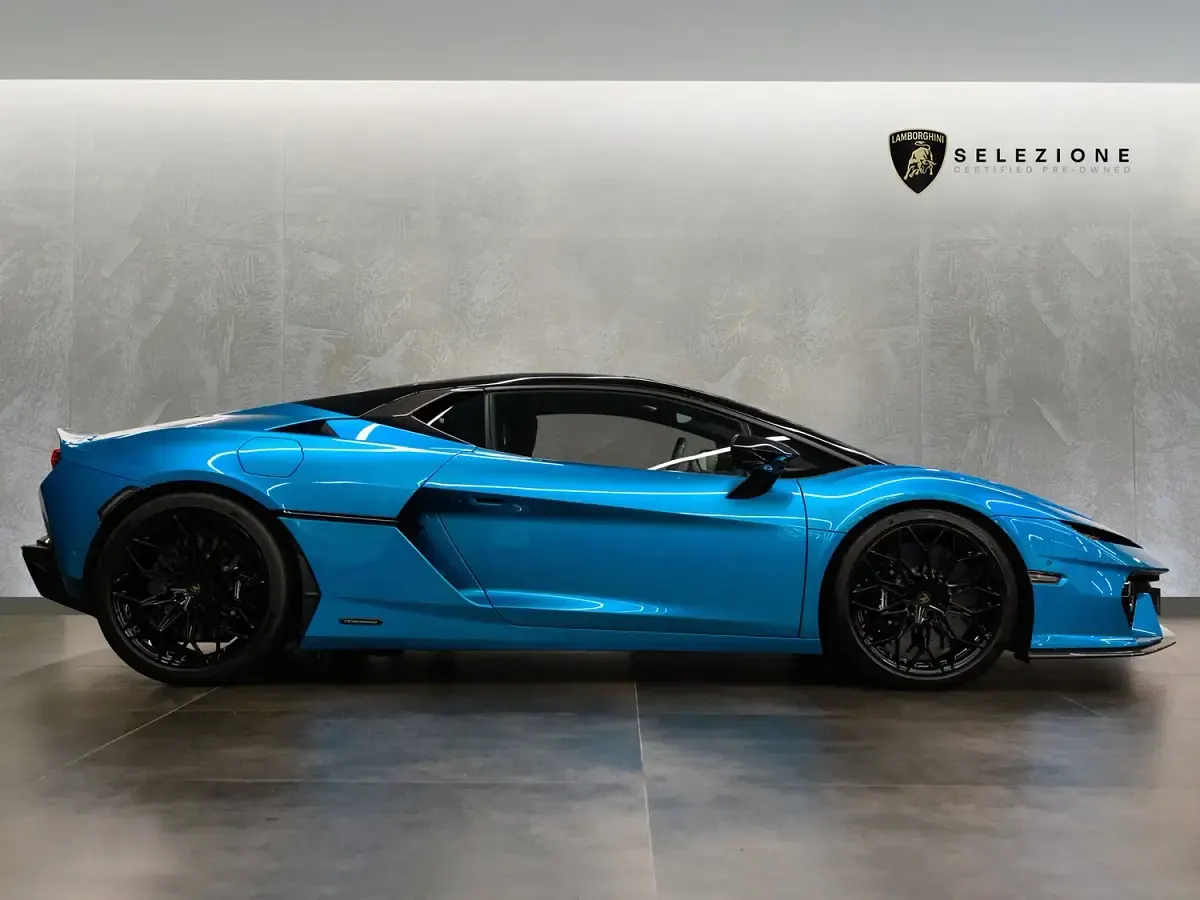 Used Lamborghini Temerario 2025 Blue Coupe