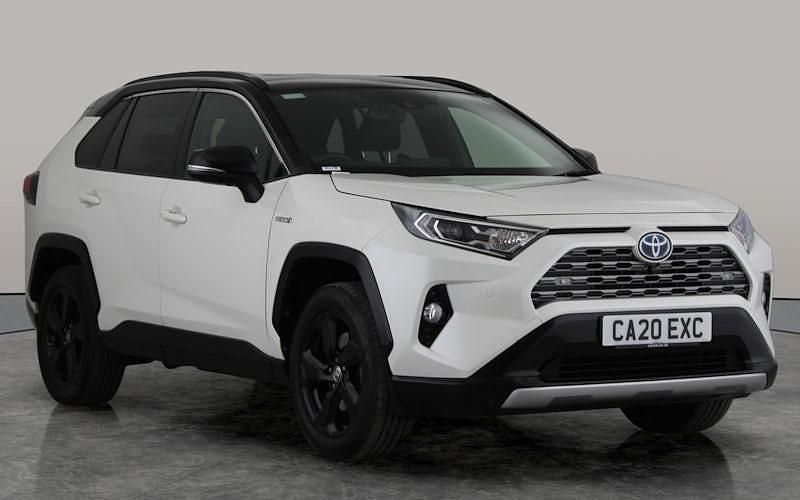 Used 2023 Toyota RAV4 Hybrid SUV | £23,404 (Good price) - Image 1/1