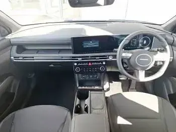 New Hyundai Tucson Blackline 239 HP (175 kW) 2026 Metallic  shimmering silver SUV