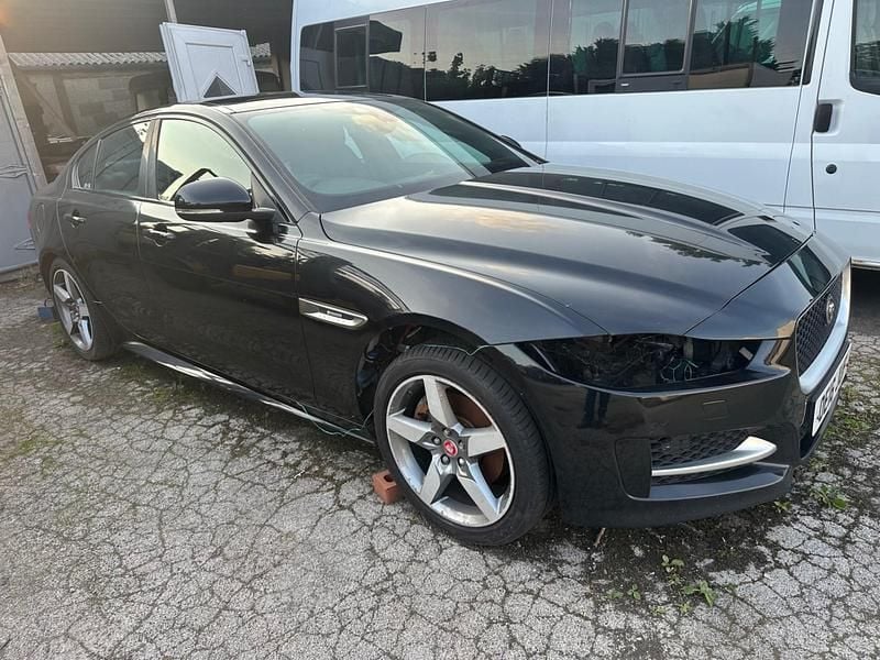 Black Used 2016 Jaguar XE R-Sport Sedan | £2,950 - Image 1/4