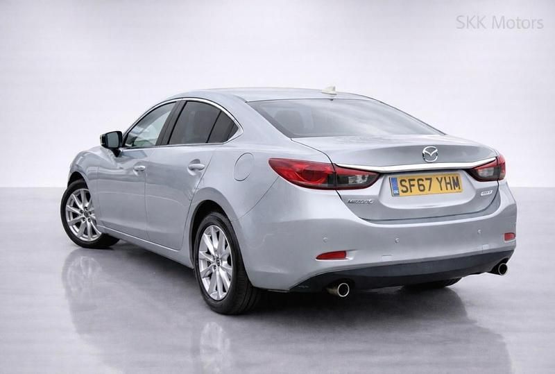 Usado Mazda 6 165 HP (121 kW) 2018 Prateado Sedan