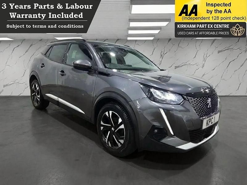 Used Peugeot 2008 Allure Premium 100 HP (73 kW) 2020 Grey SUV