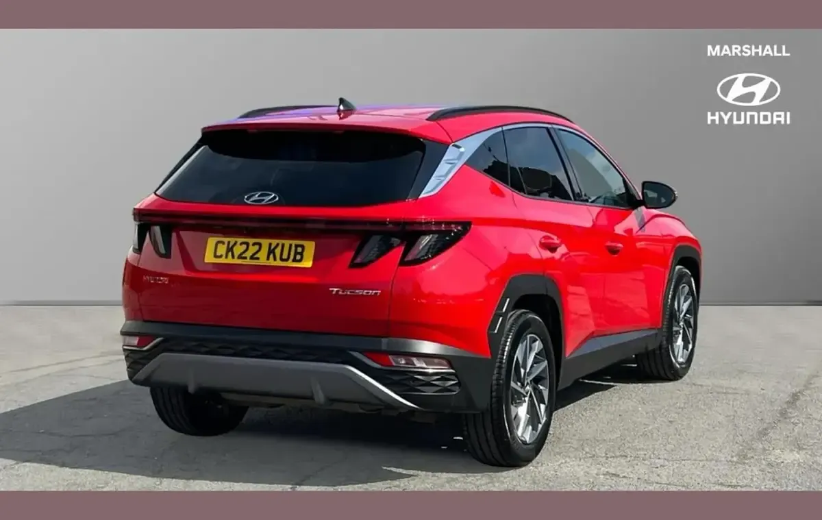 Used Hyundai Tucson Premium 147 HP (108 kW) 2022 Red SUV