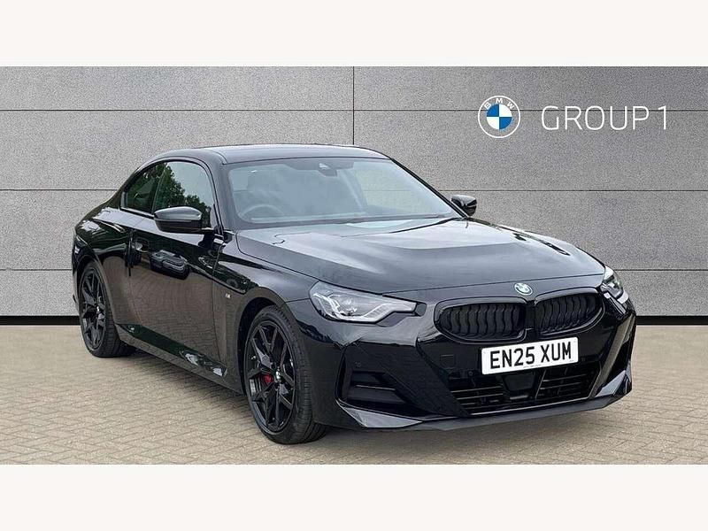 Black New 2025 BMW 220 M Sport Coupe | £38,195 (Super price) - Image 1/4