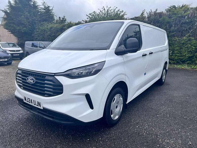 Used Ford Transit Custom Trend 110 HP (80 kW) 2024 White Van