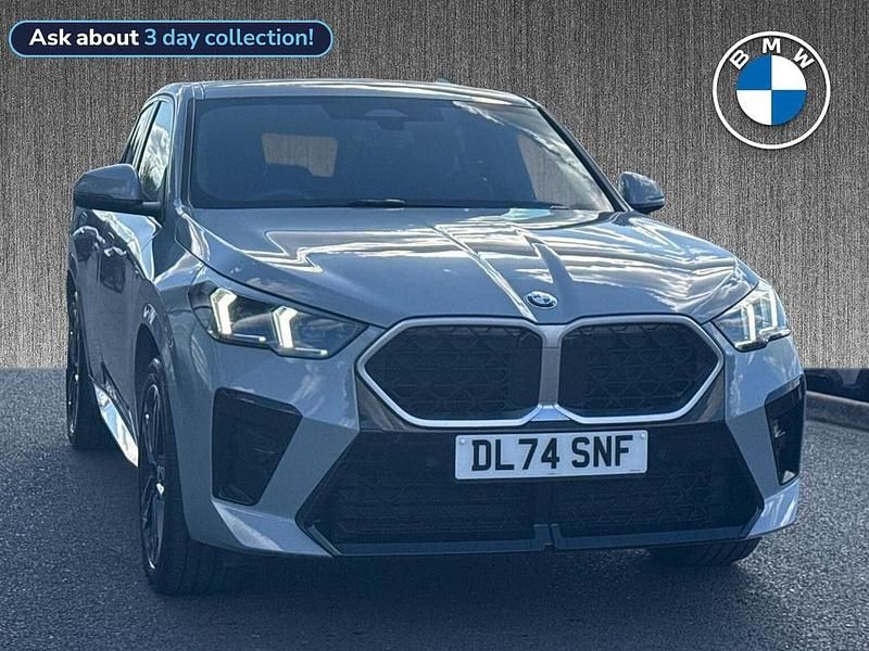 Grey Used 2025 BMW X2 M Sport SUV | £36,999 - Image 1/3
