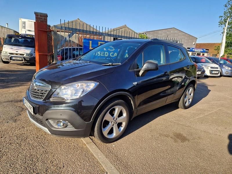 Second-hand Vauxhall Mokka 115 CP (84 kW) 2013 Negru SUV