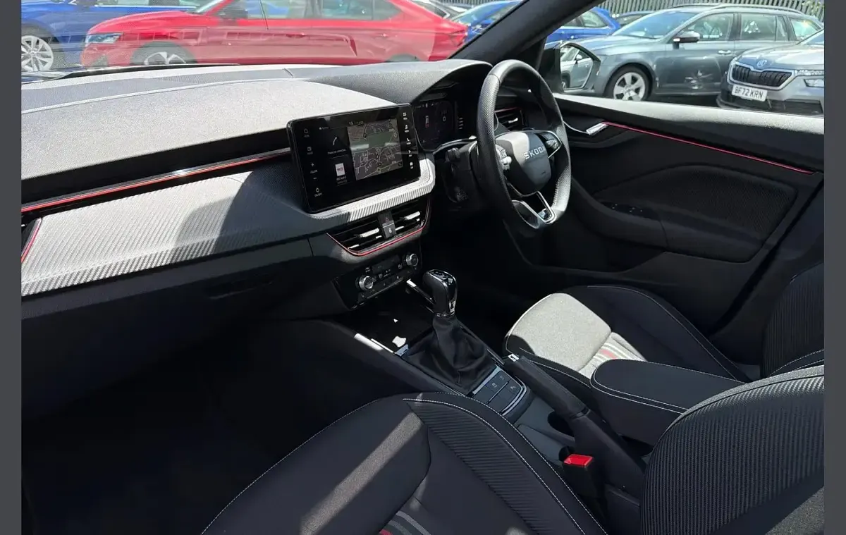 Used Skoda Kamiq Monte Carlo 150 HP (110 kW) 2026 Grey SUV