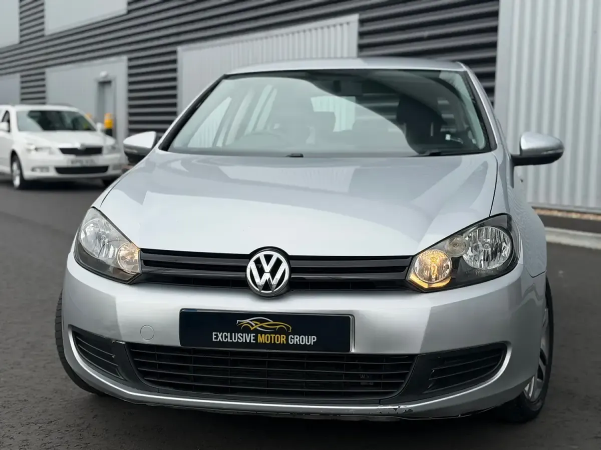 Used VW Golf VI S 2009 Silver Hatchback