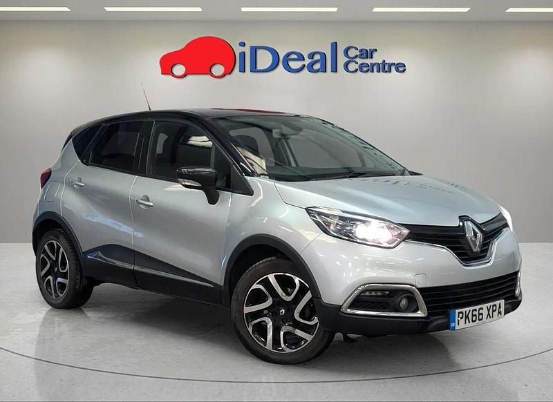 Used Renault Captur Dynamique 120 HP (88 kW) 2016 Silver/black SUV
