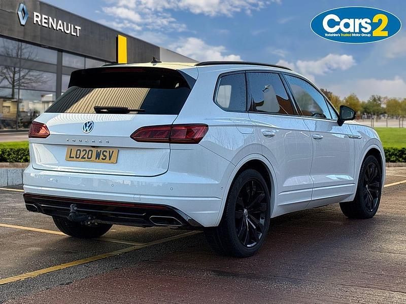 Used VW Touareg Black Edition 2020 White SUV