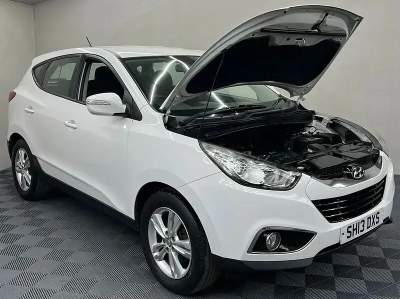 Used Hyundai ix35 Style 135 HP (99 kW) 2013 White SUV