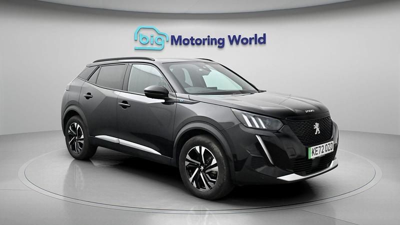 Used Peugeot e-2008 GT 98 kW (134 HP) 2023 SUV