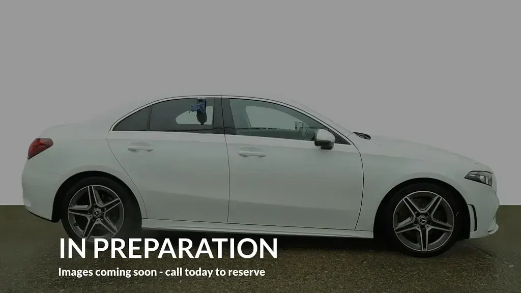 Used Mercedes A220 AMG line 190 HP (139 kW) 2020 White Sedan