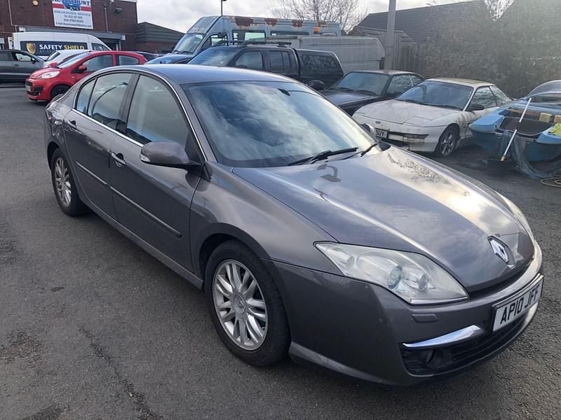 Used Renault Laguna III Initiale 150 HP (110 kW) 2010 Grey Hatchback