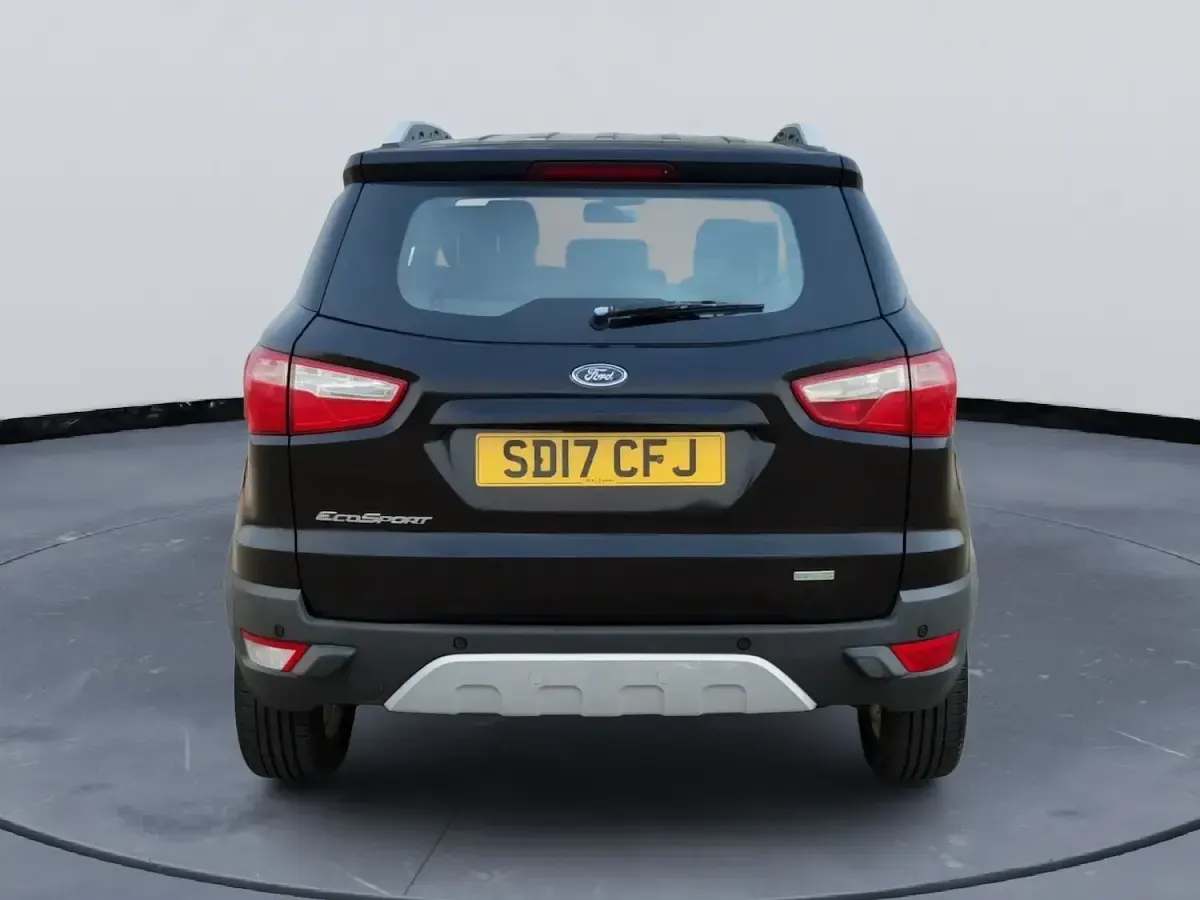 Used Ford Ecosport Titanium 2017 Black SUV