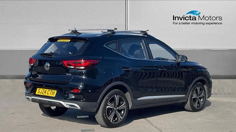 Used MG ZS Excite 106 HP (77 kW) 2024 Black SUV