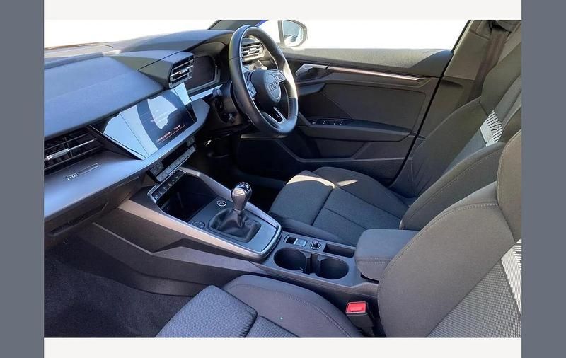 Used Audi A3 Sport 110 HP (80 kW) 2024 White Hatchback