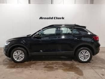 Used VW T-Roc Life 150 HP (110 kW) 2023 Black SUV