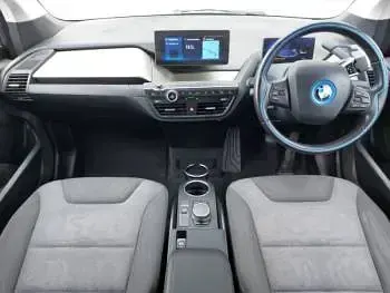 Begagnad BMW i3 Comfort Edition 135 kW (184 HK) 2021 Vit Halvkombi