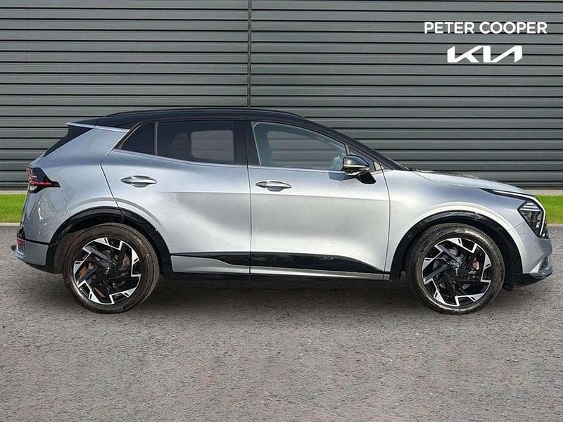 Used Kia Sportage GT-Line S 180 HP (132 kW) 2024 Silver SUV